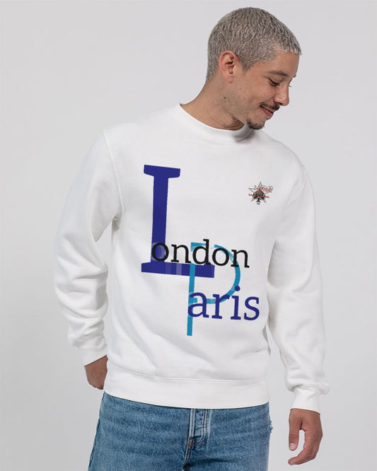 London Paris by Marvin Jeans and Trinity D Marvin Unisex Premium Crewneck Sweatshirt | Lane Seven