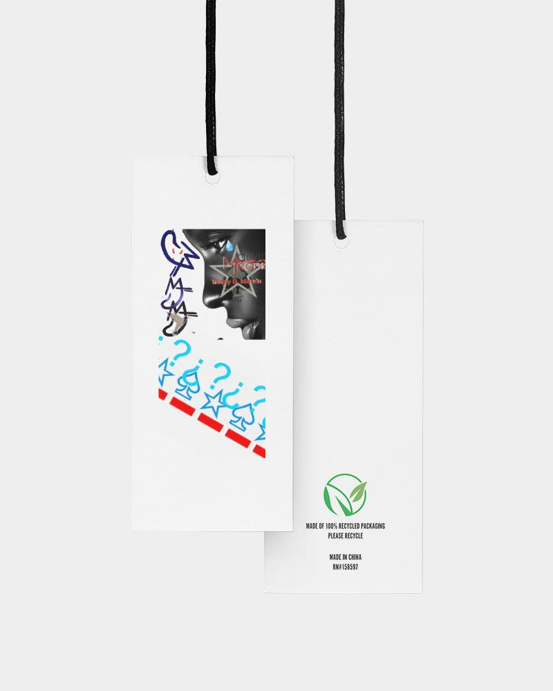 Feel my pain by Marvin Jeans and Trinity D Marvin Bulk Custom Hangtags