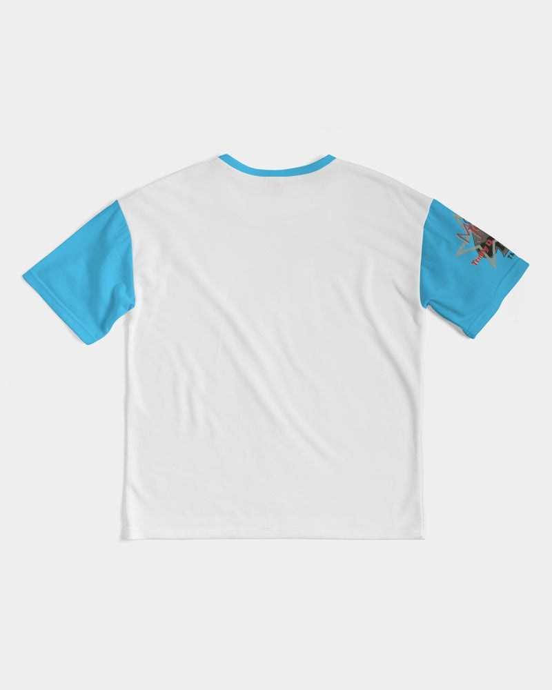 Louid blue by Marvin Jeans and Trinity D Marvin Men's Premium Heavyweight Tee