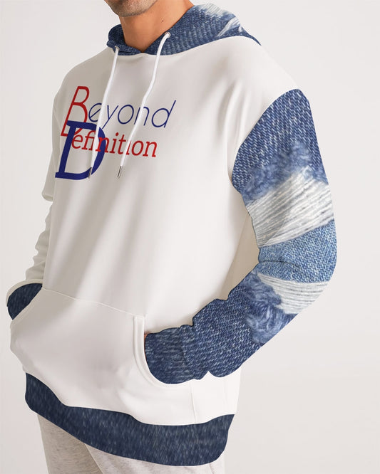 Beyond Definition by Marvin Jeans and Trinity D Marvin Men's Hoodie
