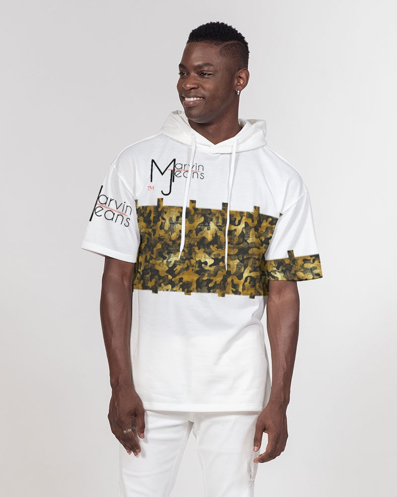 Gold crazy Men's Premium Heavyweight Short Sleeve Hoodie