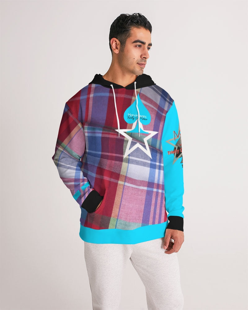 Glory plaids BY MARVIN JEANS Men's Hoodie
