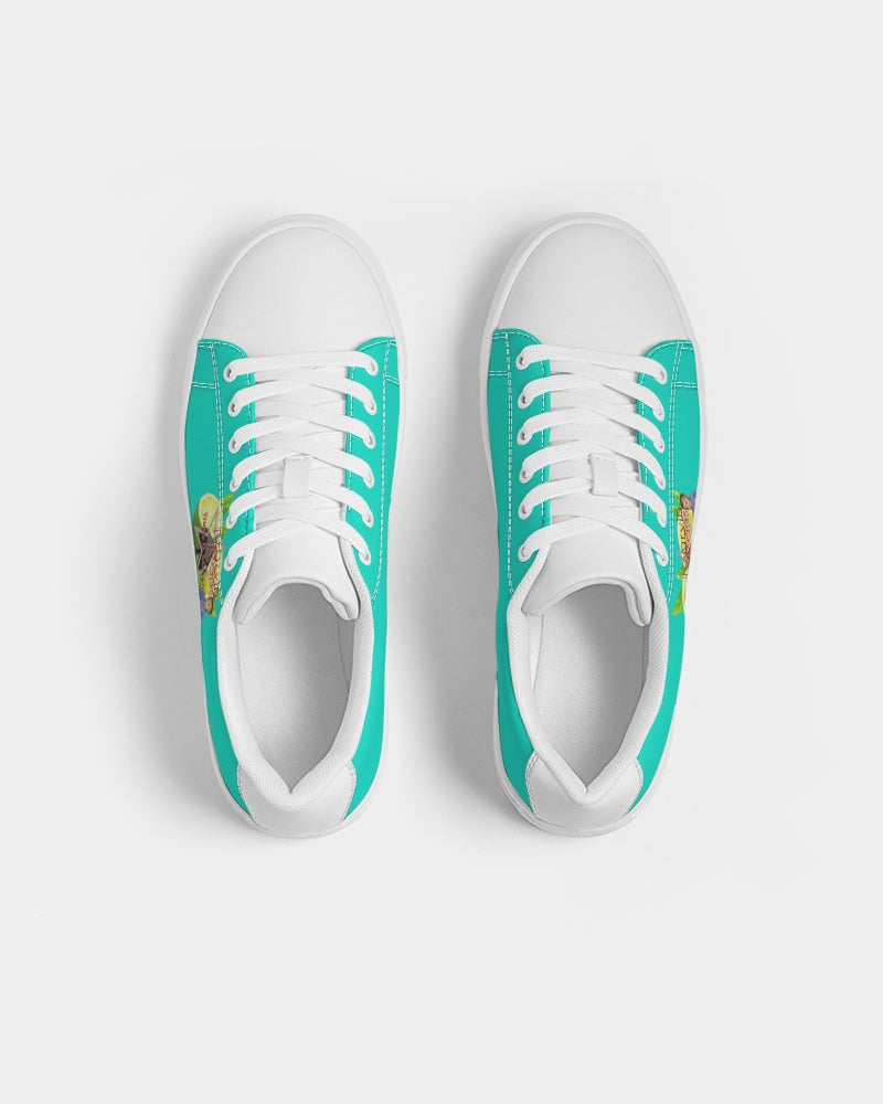 Dark Mint by Marvin Jeans and Trinity D Marvin Men's Faux-Leather Sneaker