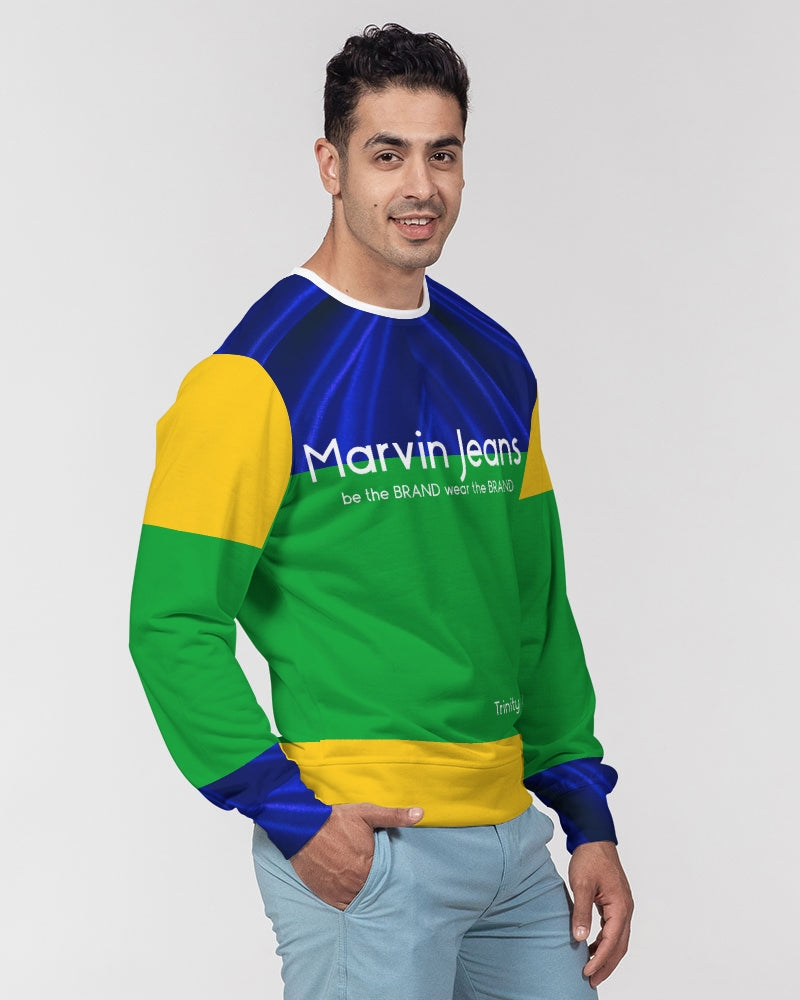 Greater Men's Classic French Terry Crewneck Pullover