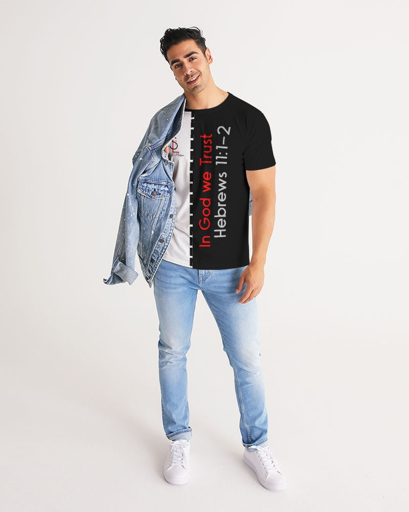 Gospel message in God we trust by Trinity D Marvin Men's Tee