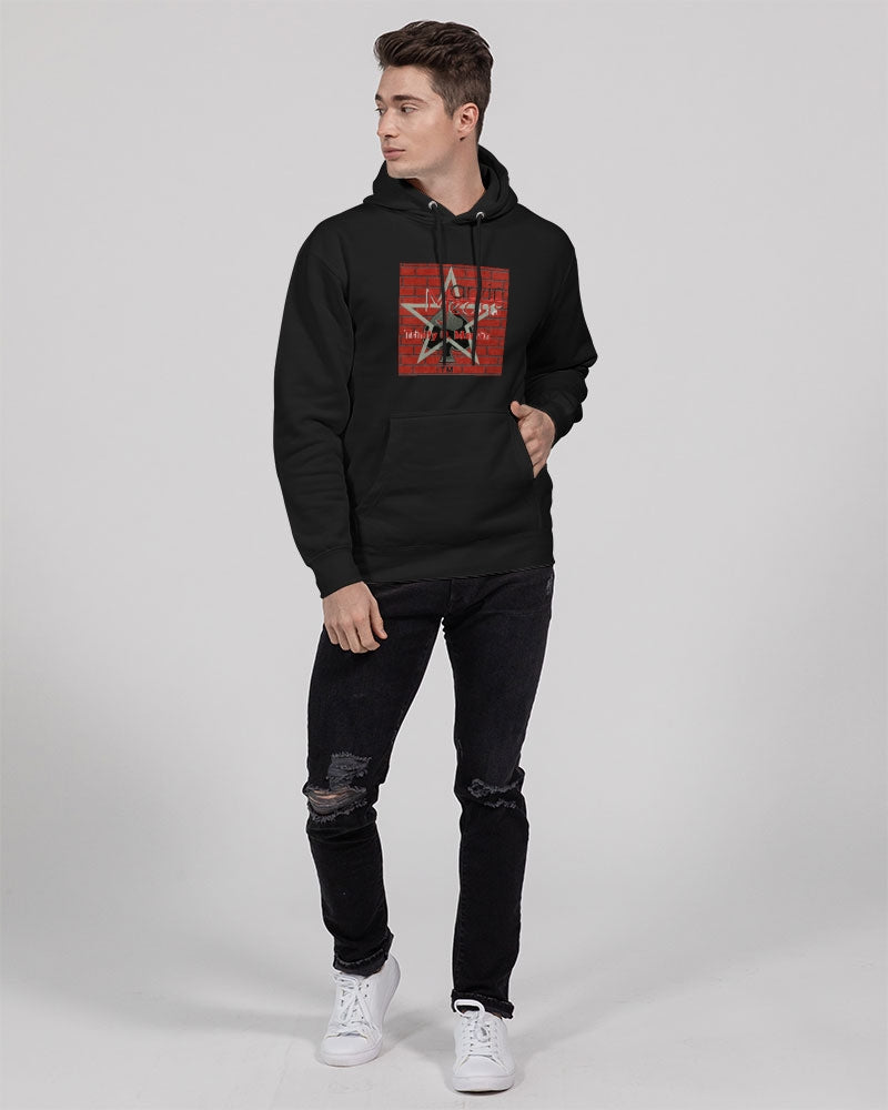 Brick city red BY MARVIN JEANS Unisex Premium Pullover Hoodie | Lane Seven