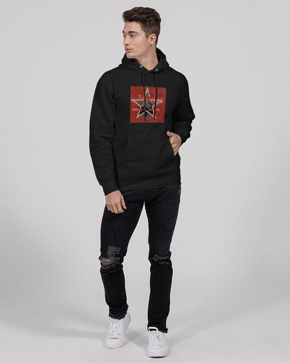 Brick city red BY MARVIN JEANS Unisex Premium Pullover Hoodie | Lane Seven