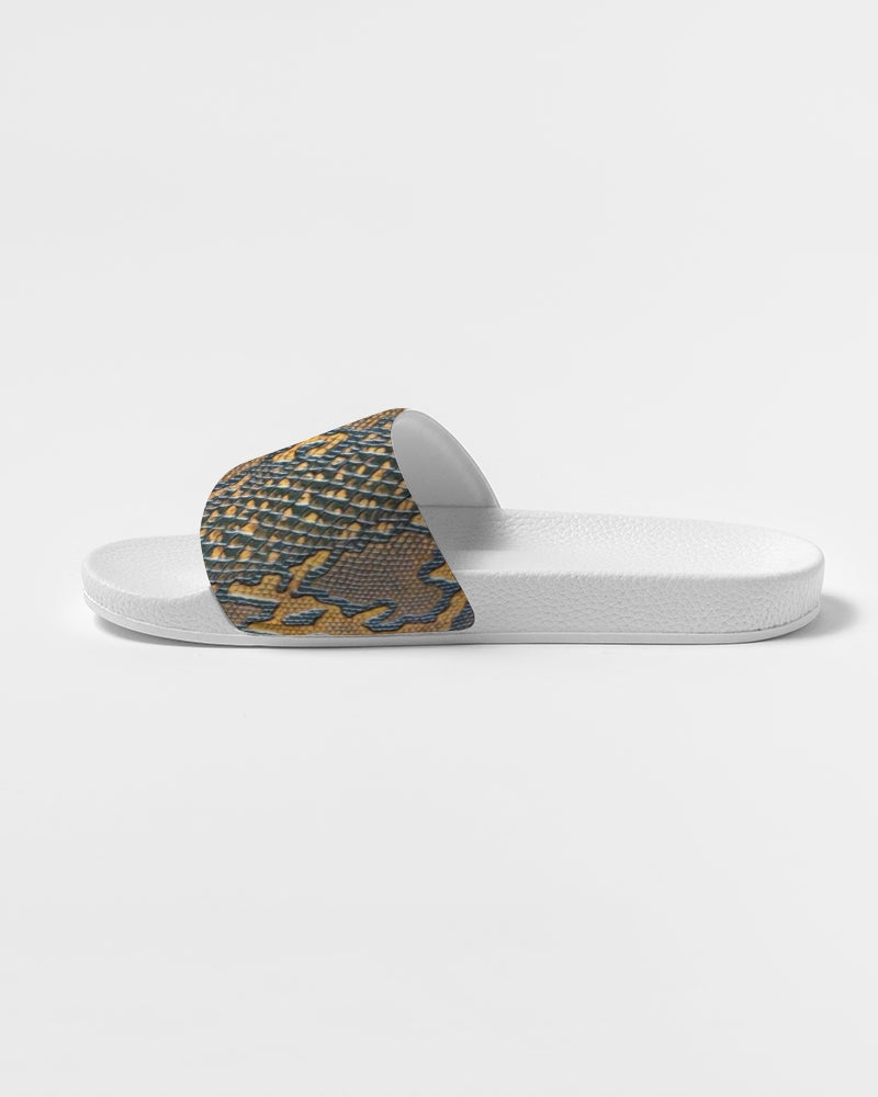 Calf print by Marvin JEANS Men's Slide Sandal