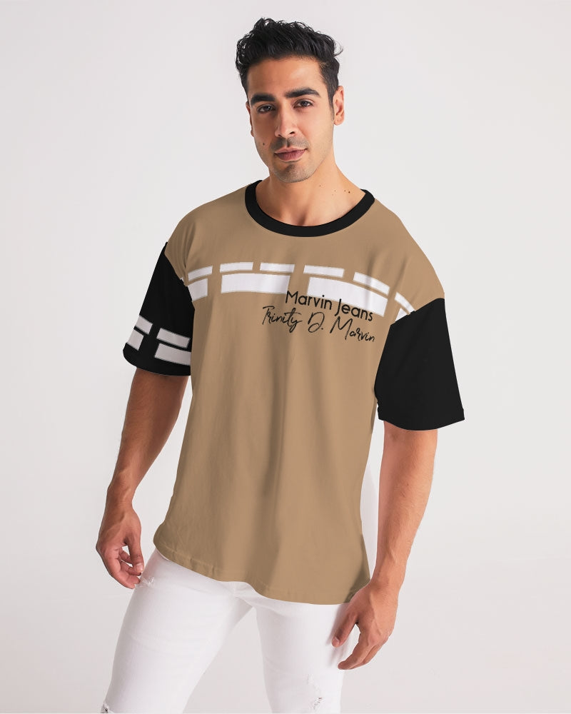 In da mix by Marvin Jeans and Trinity D Marvin Men's Premium Heavyweight Tee