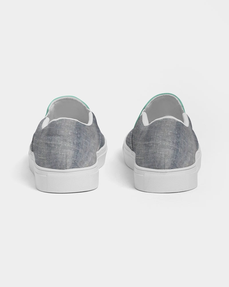 Light mint by Marvin Jeans and Trinity D Marvin Men's Slip-On Canvas Shoe