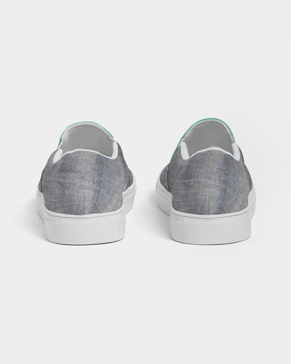 Light mint by Marvin Jeans and Trinity D Marvin Men's Slip-On Canvas Shoe