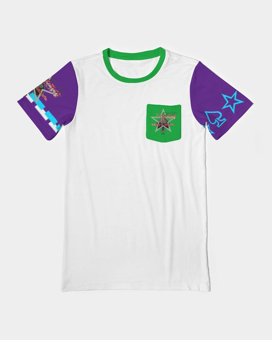 Glory road by Marvin Jeans and Trinity D Marvin Men's Everyday Pocket Tee