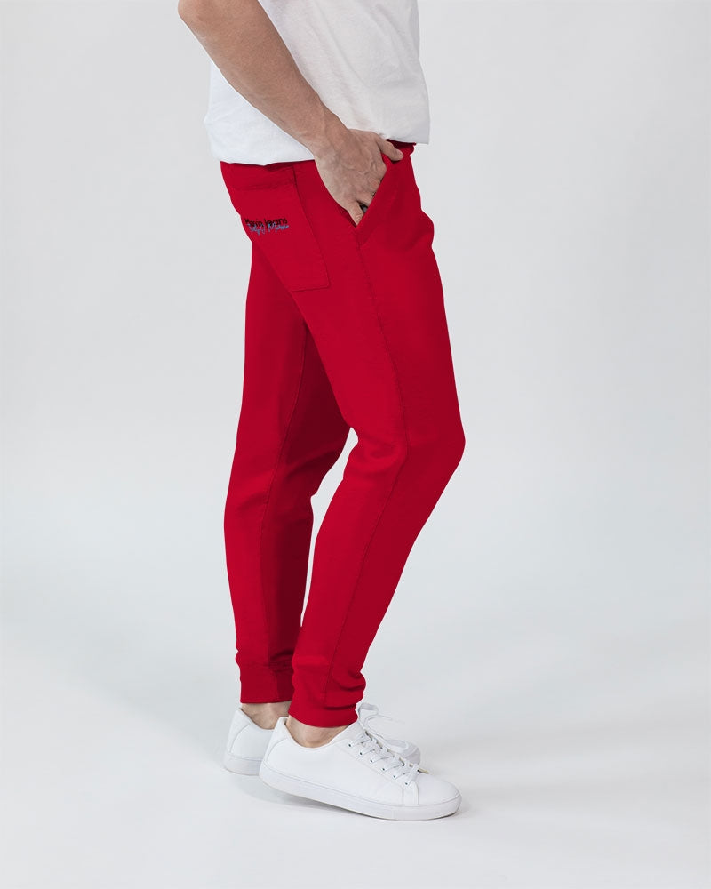 Red Legacy by Marvin Jeans and Trinity D Marvin Unisex Premium Fleece Joggers | Lane Seven