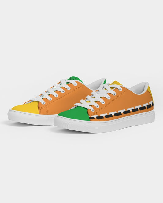 Crazy mix by Marvin Jeans and Trinity D Marvin Men's Faux-Leather Sneaker