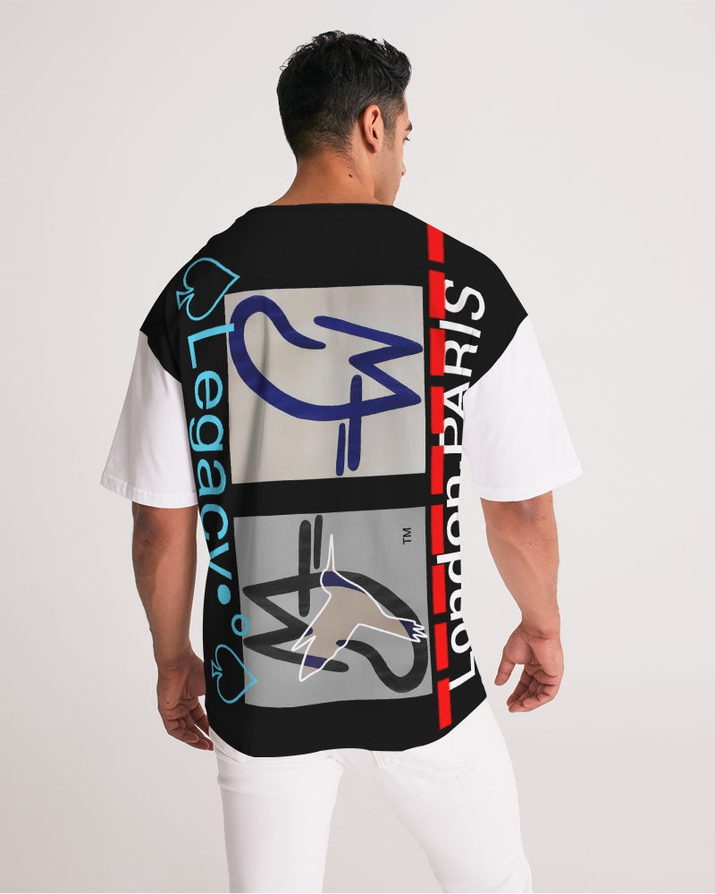 Retro by Marvin Jeans and Trinity D Marvin Men's Premium Heavyweight Tee