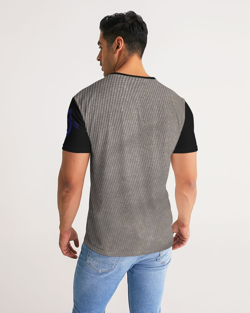 Dark grid by Marvin Jeans and Trinity D Marvin Men's Tee