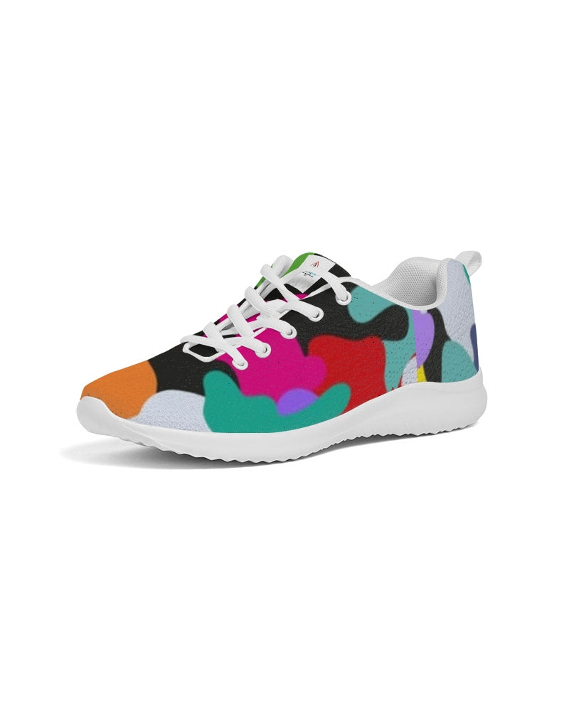 Crazy combo print Men's Athletic Shoe