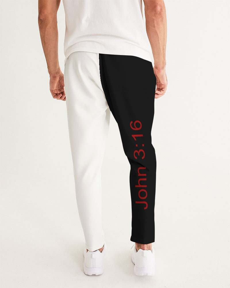 John 3:16 BY MARVIN JEANS Men's Joggers