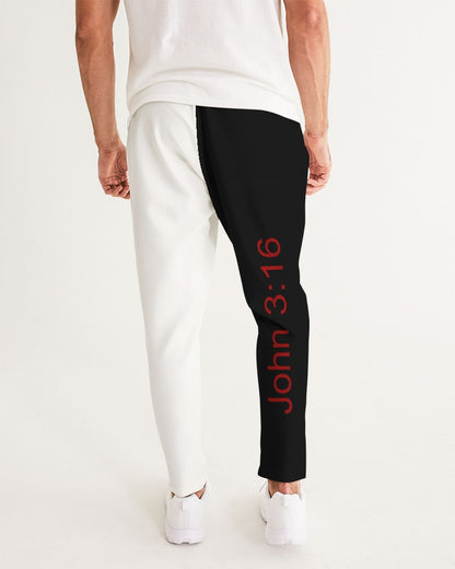 John 3:16 BY MARVIN JEANS Men's Joggers
