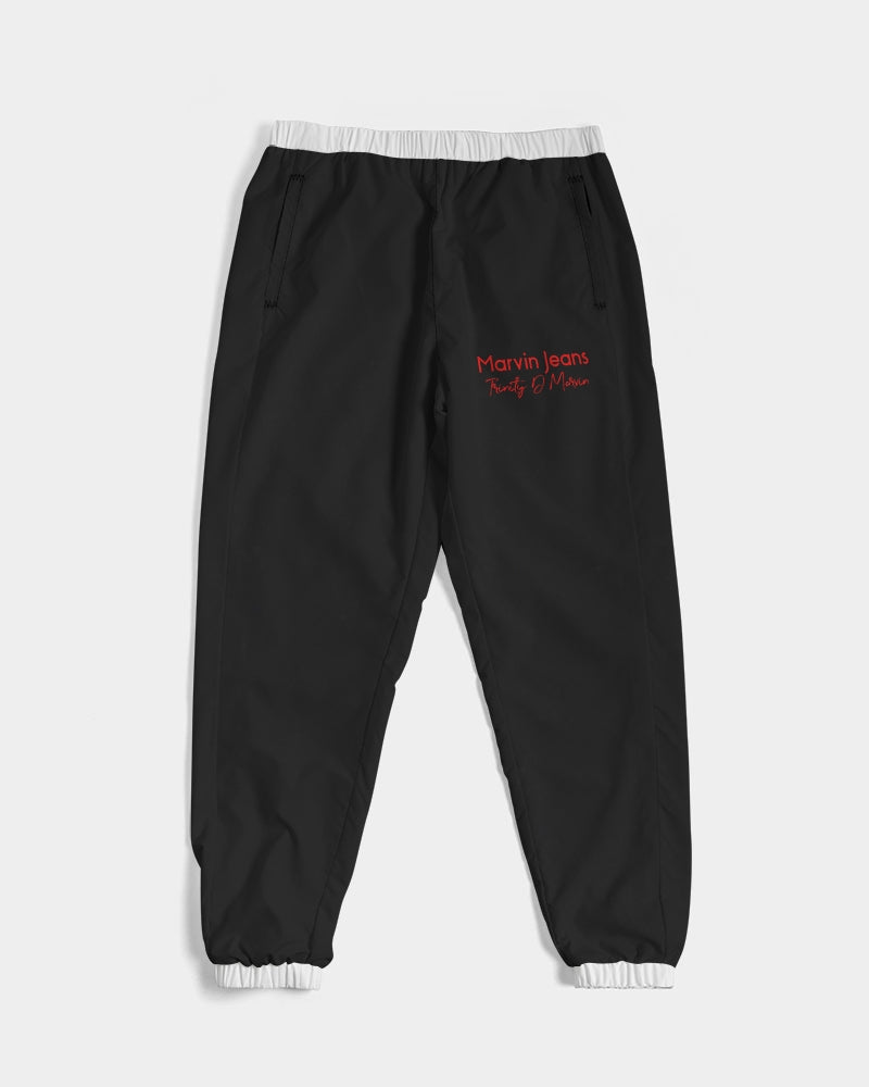 Black BY MARVIN JEANS Men's Track Pants
