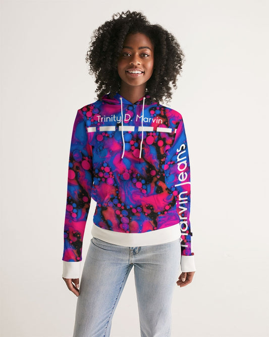 High tide by Marvin Jeans and Trinity D Marvin Women's Hoodie