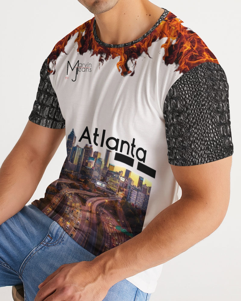 @tlanta Men's All-Over Print Tee