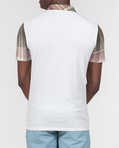 Zero by Marvin Jeans and Trinity D Marvin Men's Slim Fit Short Sleeve Polo