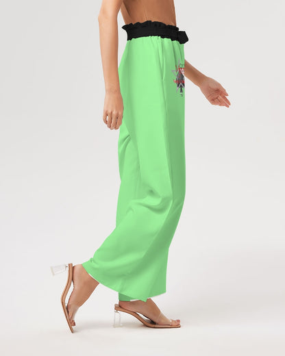Mint by Marvin Jeans and Trinity D Marvin Women's High-Rise Wide Leg Pants