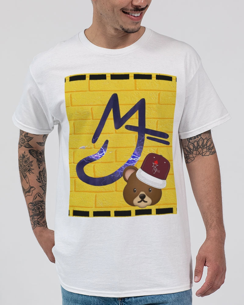 Brick city yellow by Marvin Jeans and Trinity D Marvin Unisex Ultra Cotton T-Shirt | Gildan