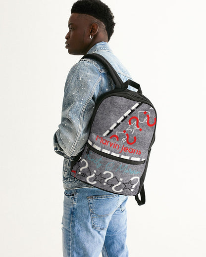 Wool Small Canvas Backpack