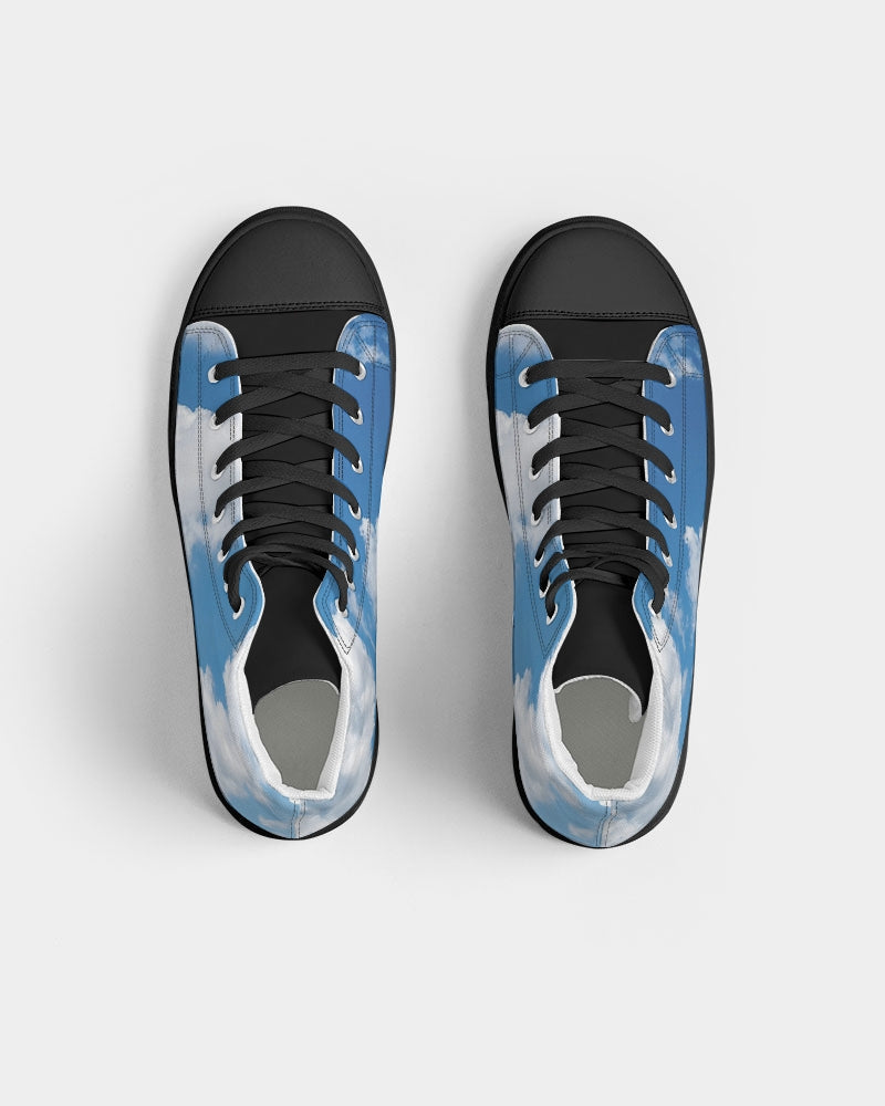 Skydive Men's Hightop Canvas Shoe - Black