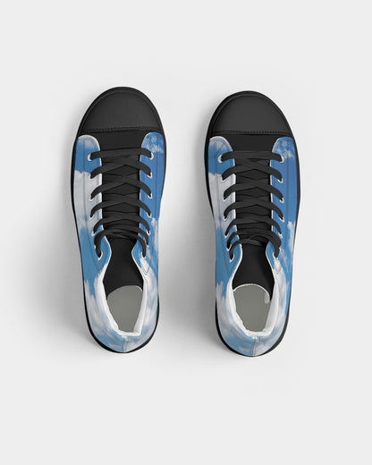 Skydive Men's Hightop Canvas Shoe - Black