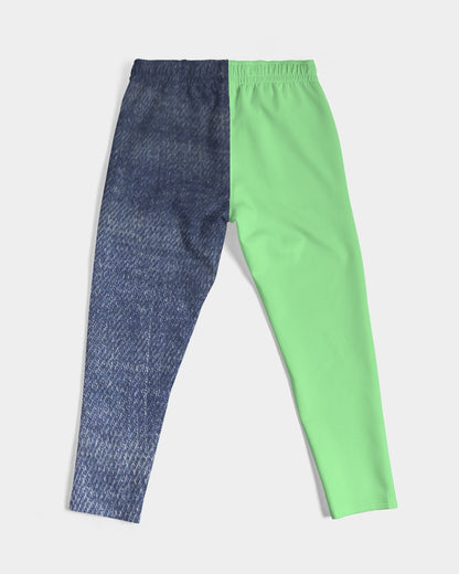 Mint half denim BY MARVIN JEANS Men's Joggers