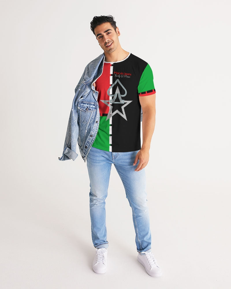 Black holiday by Marvin Jeans and Trinity D Marvin Men's Tee