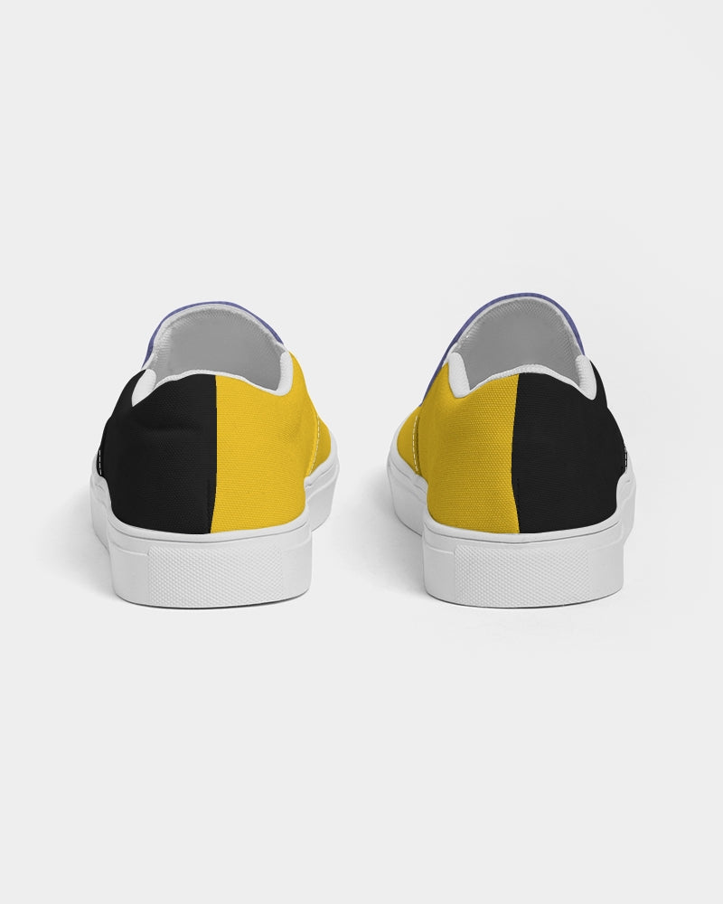 Yellow mix by Marvin Jeans and Trinity D Marvin Men's Slip-On Canvas Shoe