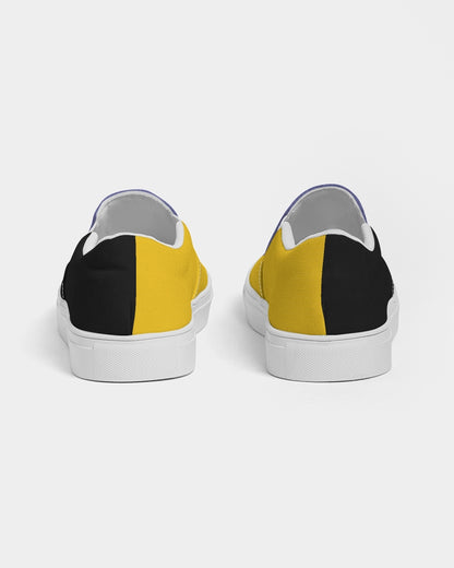 Yellow mix by Marvin Jeans and Trinity D Marvin Men's Slip-On Canvas Shoe