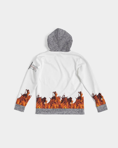 Fire wool by Marvin Jeans and Trinity D Marvin Men's Hoodie