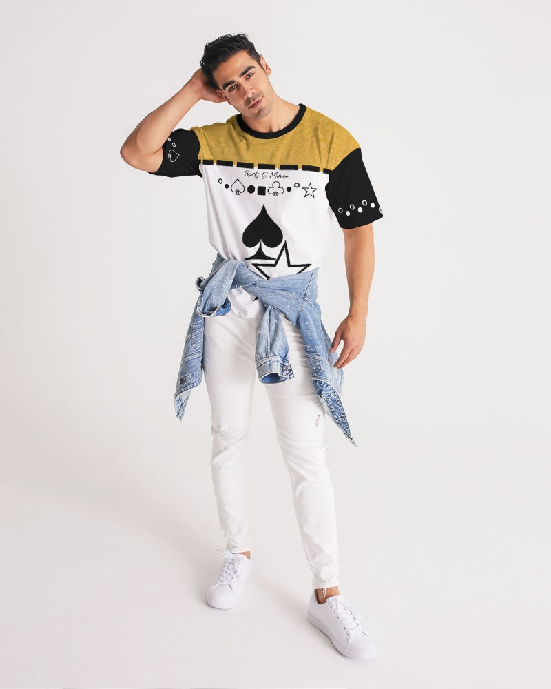 Gator yellow by Trinity D Marvin Men's Premium Heavyweight Tee