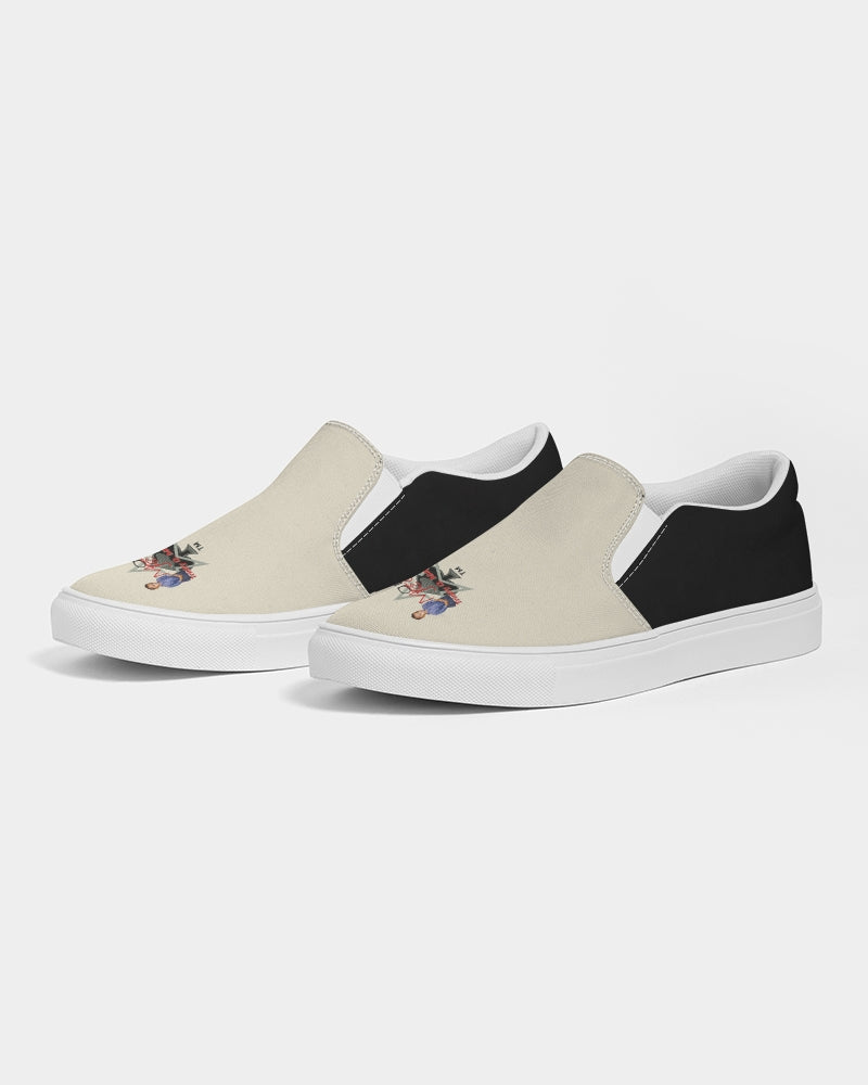 Blake BY MARVIN JEANS Men's Slip-On Canvas Shoe