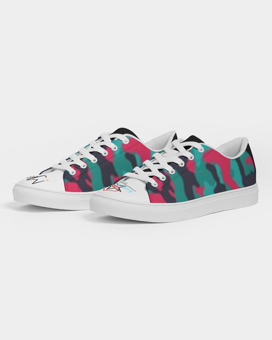 Brilliant BY MARVIN JEANS Men's Faux-Leather Sneaker