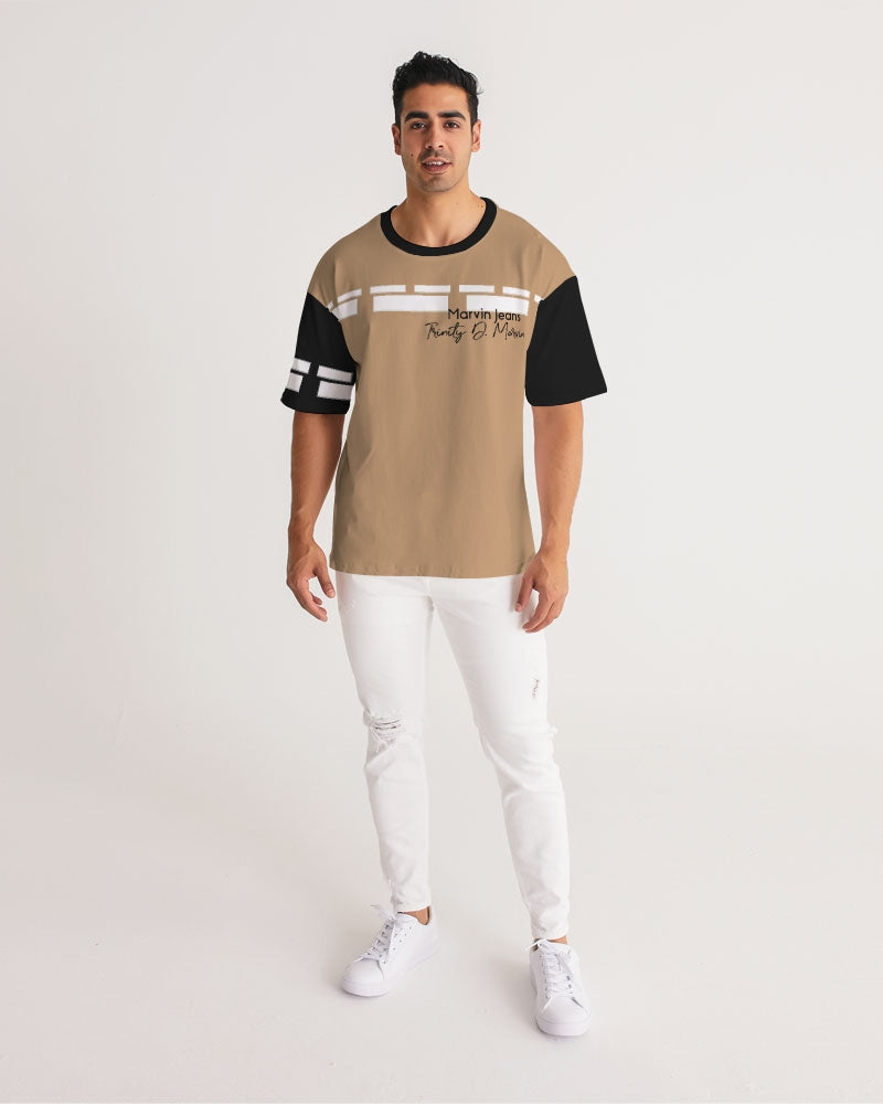 In da mix by Marvin Jeans and Trinity D Marvin Men's Premium Heavyweight Tee