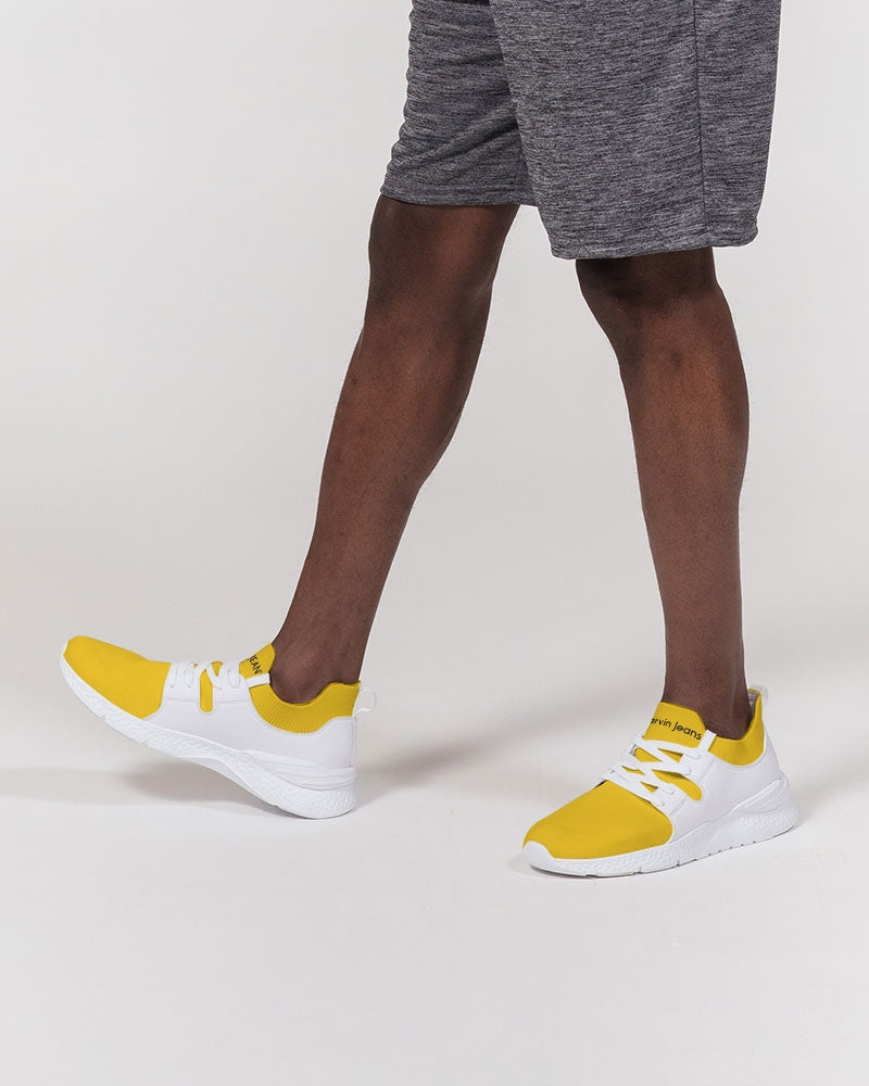 Yellow BY MARVIN JEANS Men's Two-Tone Sneaker