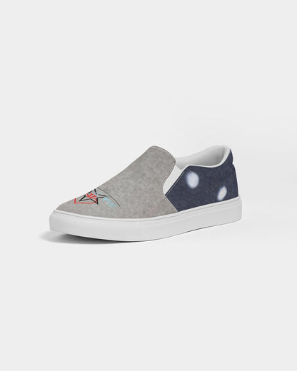 Dots cool grey by Marvin Jeans and Trinity D Marvin Men's Slip-On Canvas Shoe