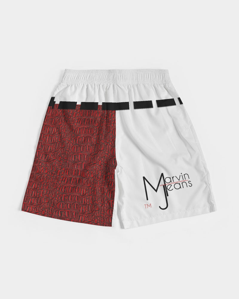 Gator red by Trinity D.  Marvin Men's Jogger Shorts