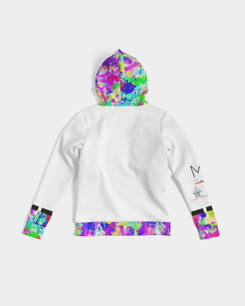 Low tide by Marvin Jeans and Trinity D Marvin Women's Hoodie