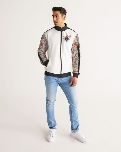Wildwood Men's Stripe-Sleeve Track Jacket