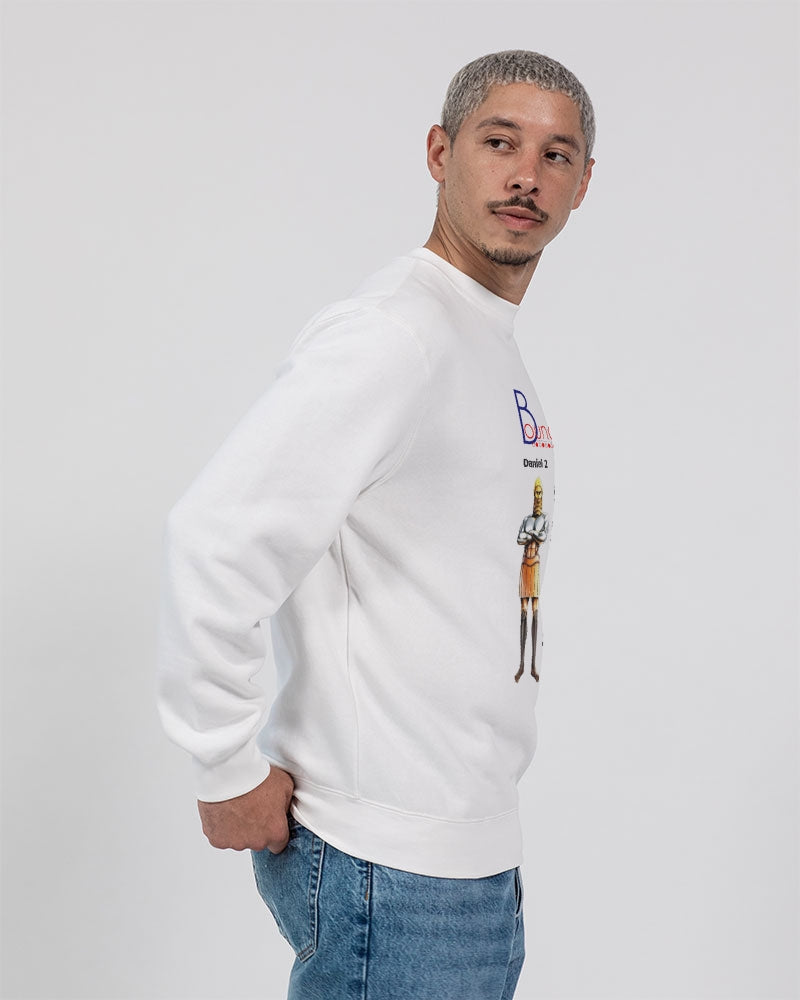 Boundaries Daniel's messages by Marvin Jeans and Trinity D Marvin Unisex Premium Crewneck Sweatshirt | Lane Seven