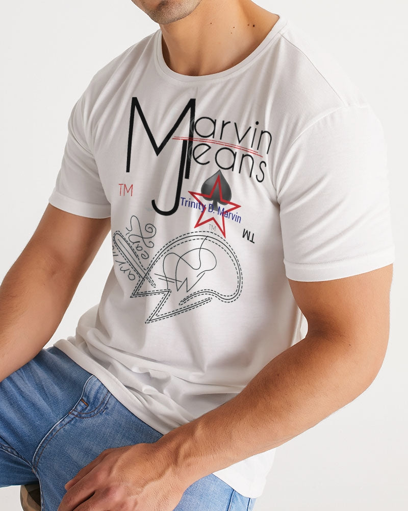 Retro logo's BY MARVIN JEANS Men's Tee