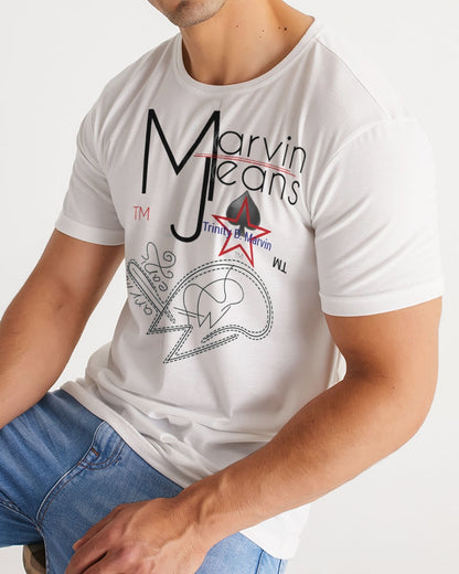 Retro logo's BY MARVIN JEANS Men's Tee