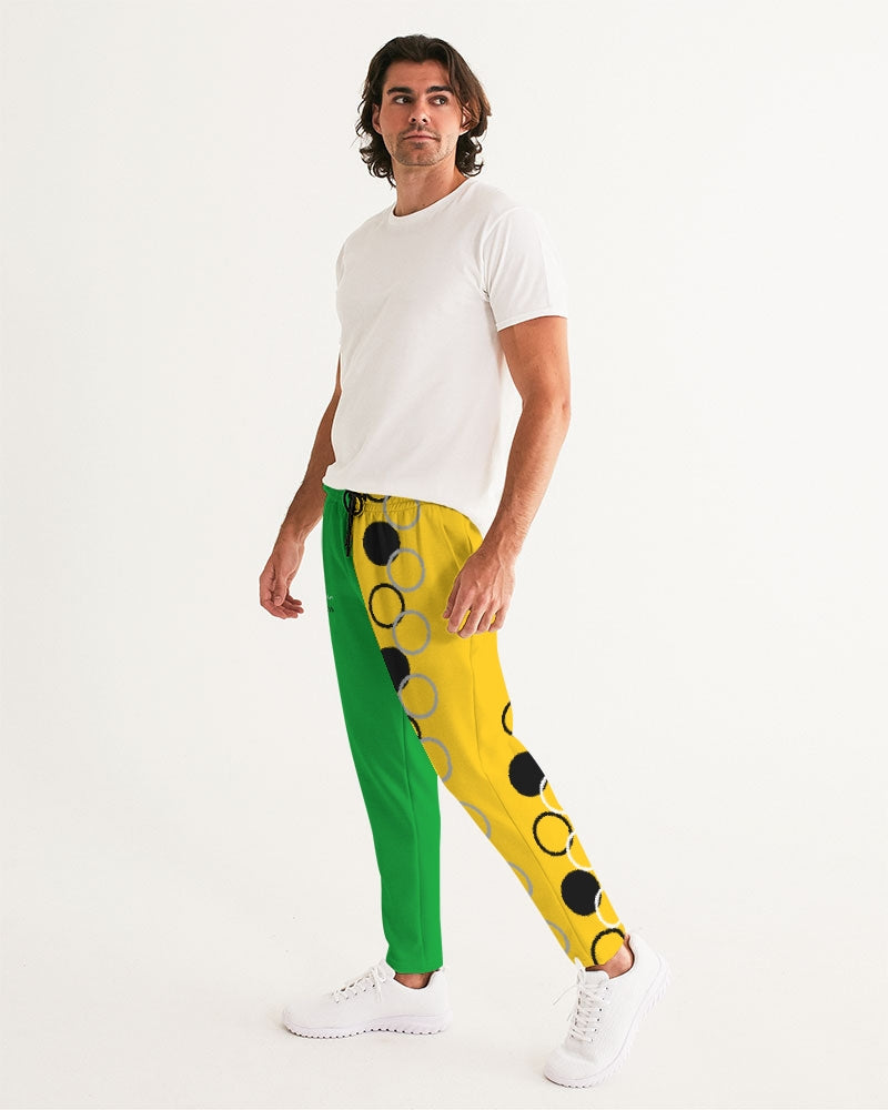 Lemon Lime Green Bay BY MARVIN JEANS Men's Joggers